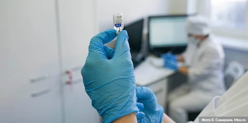 Москва расширила возможности для бесплатной вакцинации от COVID-19