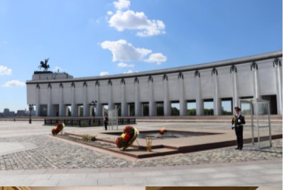 Кадеты из Лосинки заступили на Вахту Почетного караула