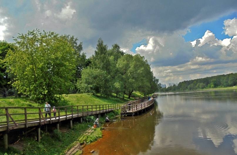 Джамгаровский пруд фото