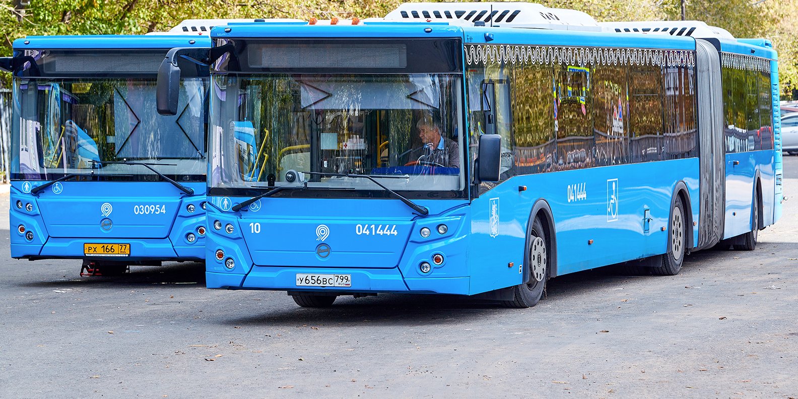 Маршрут автобуса 605, проходящий через Лосинку,  стал третьим по популярности у в городе