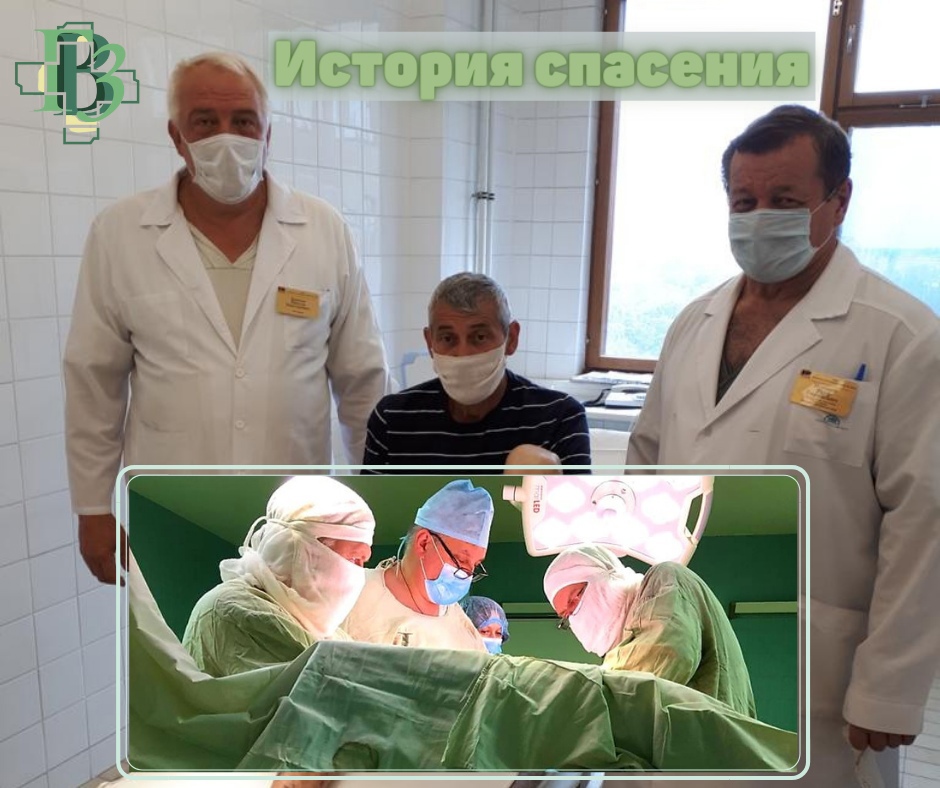 Хирурги из Лосинки спасли пациента от ампутации ноги
