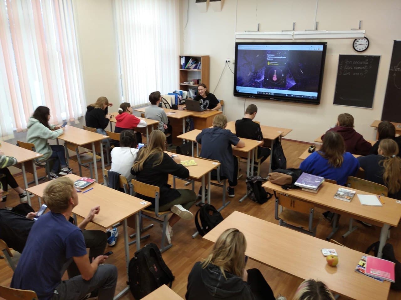 Школьники из Лосинки приняли участие в городском проекте «Профориентационная игра «Грань»