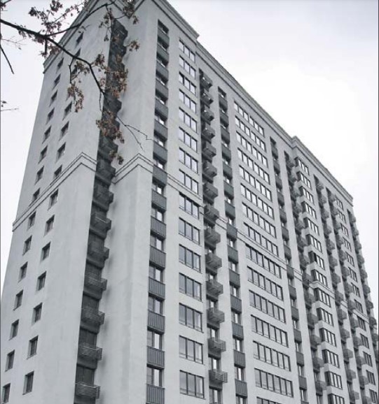 В Лосинке на фасадах домов появились новые буквы