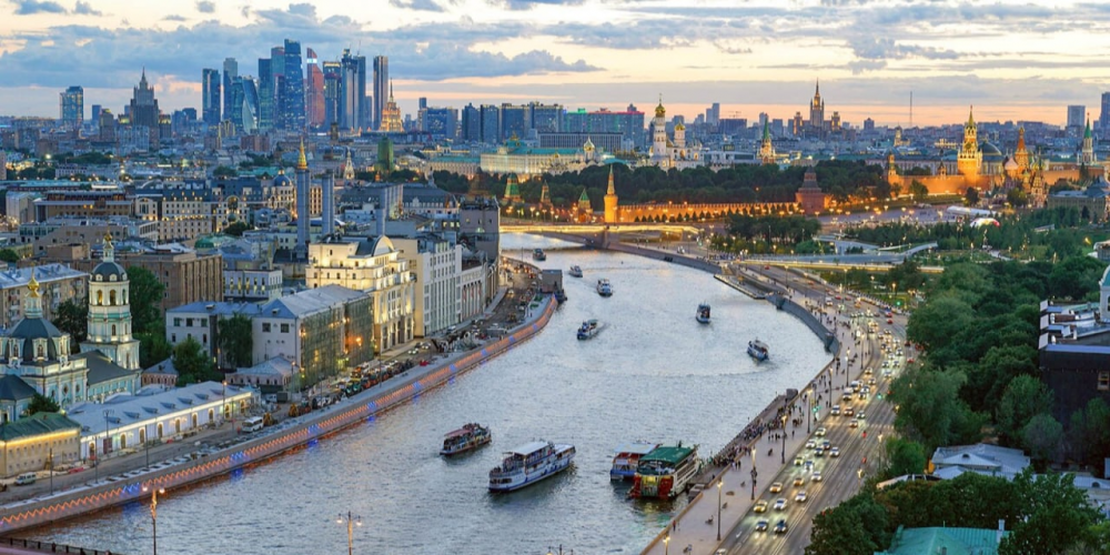 Москва возглавила рейтинг качества городской среды